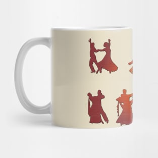 I Love Ballroom Dance Mug